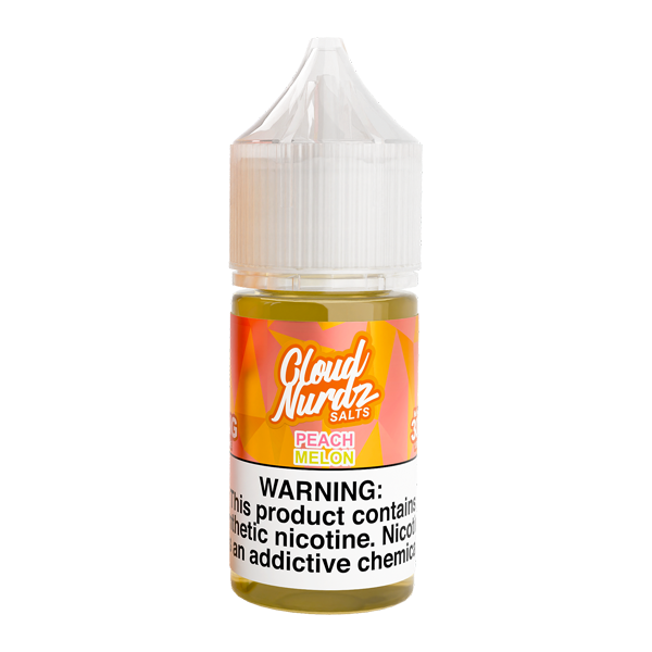 Peach Melon Cloud Nurdz Salts 30ml Peach Melon Cloud Nurdz Salts 30ml