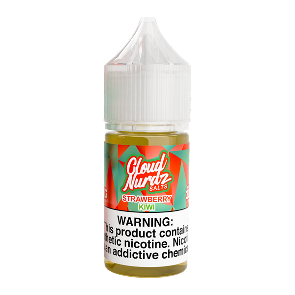 strawberry kiwi vape liquid Strawberry Kiwi Cloud Nurdz Salts 30ml