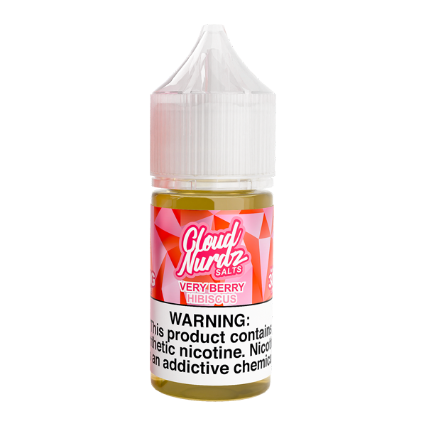 sea salt based vape juice Very Berry Hibiscus Cloud Nurdz Salts 30ml sea salt based vape juice Very Berry Hibiscus Cloud Nurdz Salts 30ml