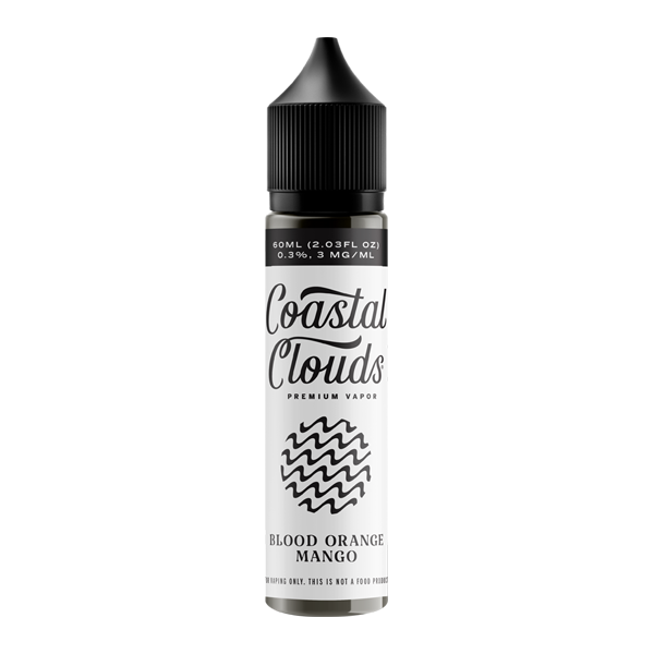 Blood Orange Mango Coastal Clouds E-Juice Blood Orange Mango Coastal Clouds E-Juice
