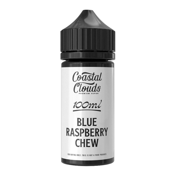 Blue Raspberry Chew Coastal Clouds e-Juice (100ml) Blue Raspberry Chew Coastal Clouds e-Juice (100ml)