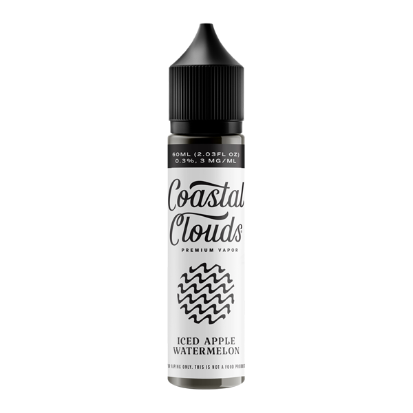 Apple Watermelon Iced Coastal Clouds E-Juice