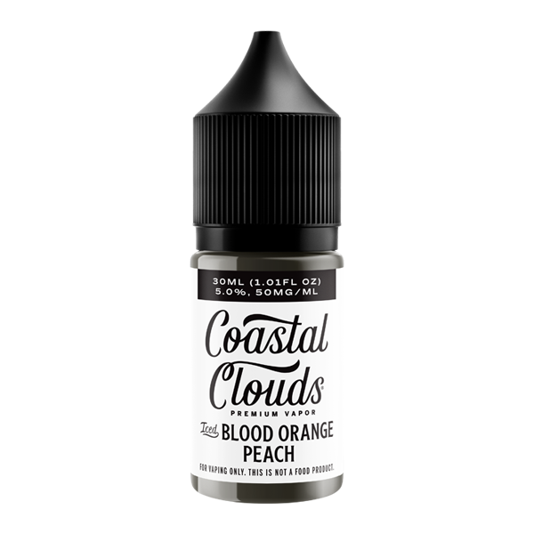 Blood Orange Peach Iced Coastal Clouds Salts Blood Orange Peach Iced Coastal Clouds Salts