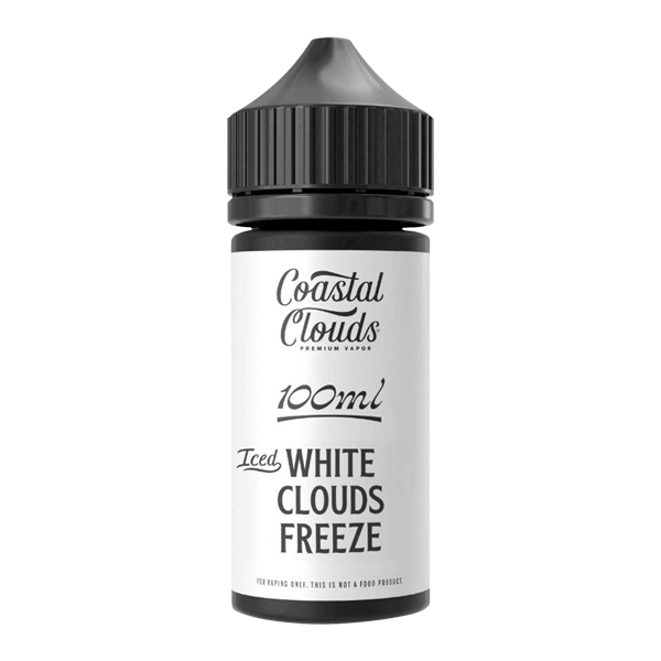 elfbar elfa master akku White Clouds Freeze ICED Coastal Clouds (100ml)