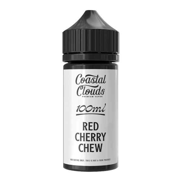 Red Cherry Chew Coastal Clouds e-Juice (100ml) Red Cherry Chew Coastal Clouds e-Juice (100ml)