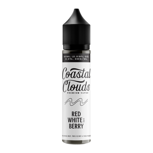Red White & Berry Coastal Clouds E-Juice Red White & Berry Coastal Clouds E-Juice