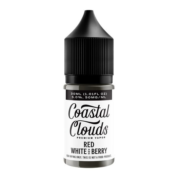 Red White & Berry - Coastal Clouds Salts 30ml