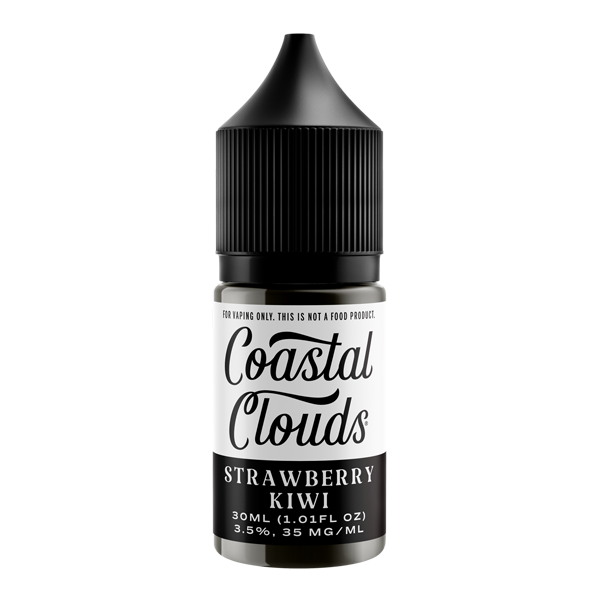 Strawberry Kiwi - Coastal Clouds TFN Salts 30ml