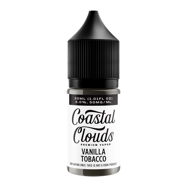 Vanilla Tobacco Coastal Clouds Salts