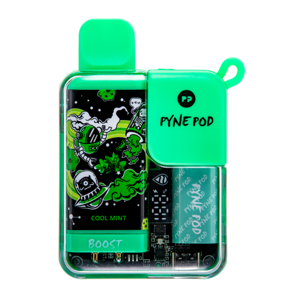 cool mint vape pod Cool Mint Pyne Pod Boost 8500 cool mint vape pod Cool Mint Pyne Pod Boost 8500