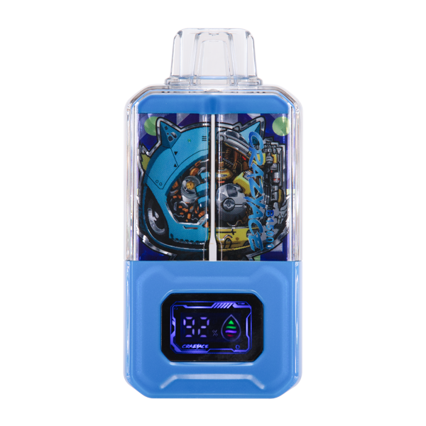 Blueberry Raspberry Ice CrazyAce B15000 Blueberry Raspberry Ice CrazyAce B15000