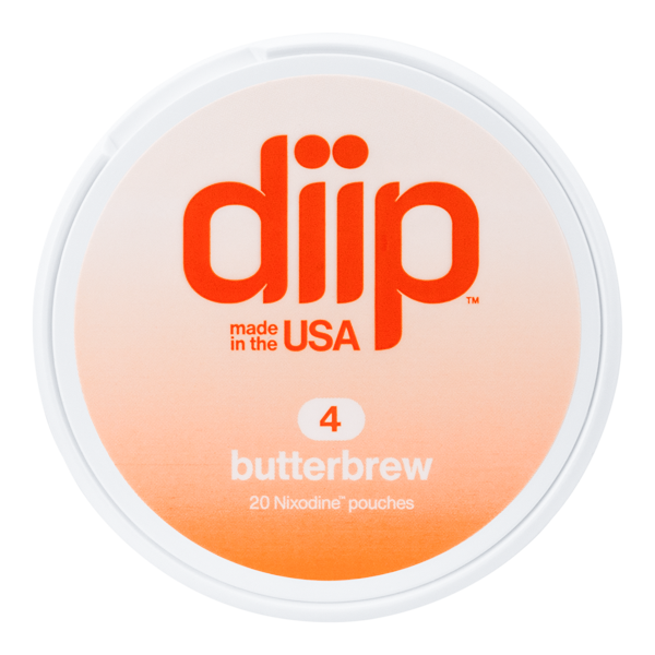 4 Butterbrew DIIP Reset Nixodine Pouches