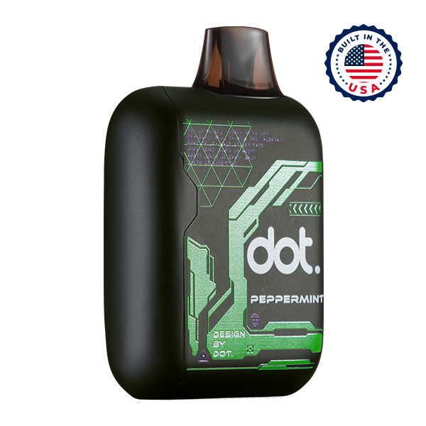 Peppermint DOTMOD SPACE BAR 35K USA Disposable