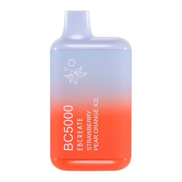 Strawberry Pear Orange Ice BC5000 Strawberry Pear Orange Ice BC5000
