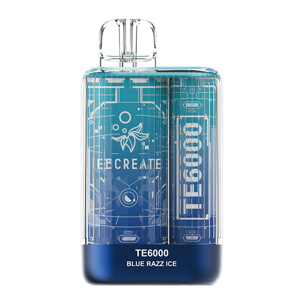 Blue Razz Ice EB TE6000 Blue Razz Ice EB TE6000