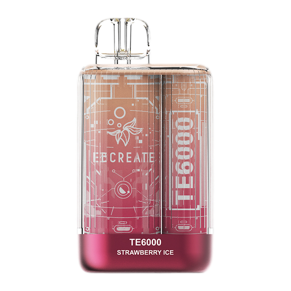 Strawberry Ice EB TE6000 Strawberry Ice EB TE6000