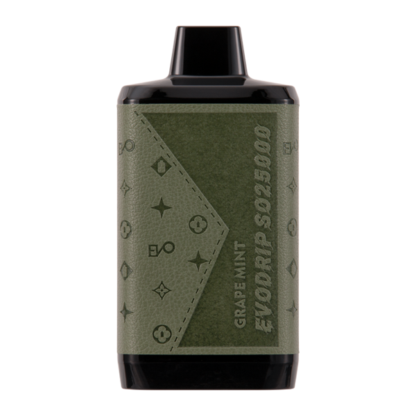 Grape Mint EVODRIP SO25000 Vape