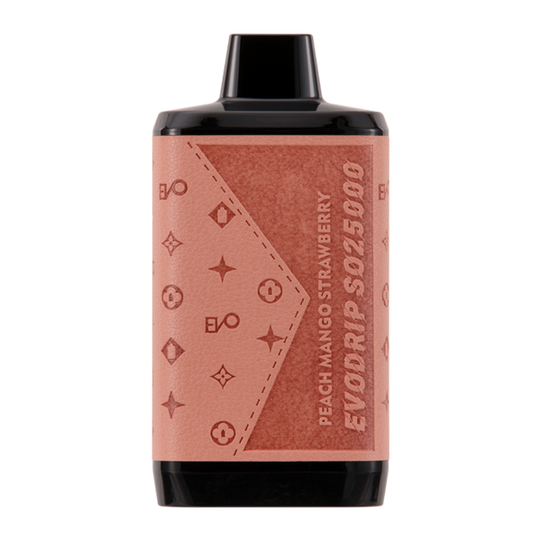 Peach Mango Strawberry EVODRIP SO25000 Vape