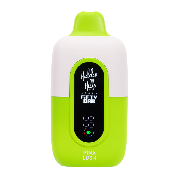 Pina Lush HIDDEN HILLS X Fifty bar 20K