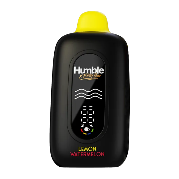 juice bar disposable vape Lemon Watermelon HUMBLE X Fifty Bar 20K