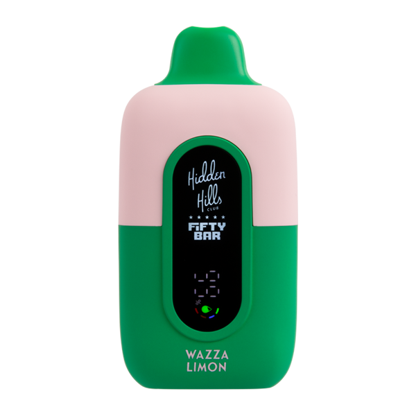 Wazza Limon HIDDEN HILLS X Fifty Bar 20K