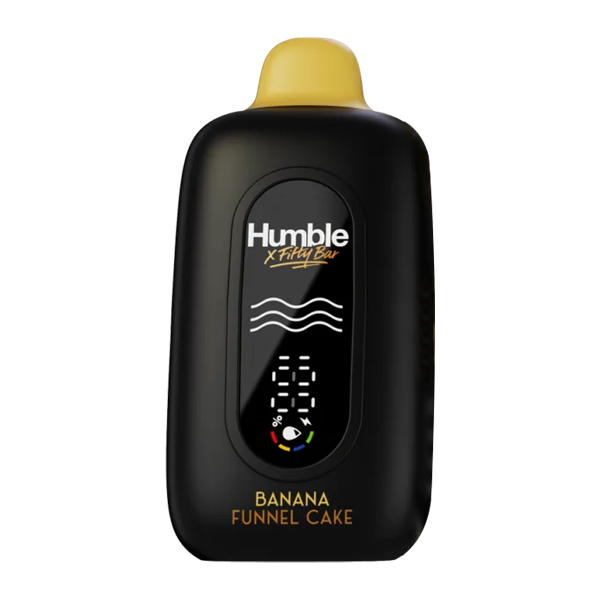 Banana Funnel Cake HUMBLE X Fifty Bar 20K Disposable