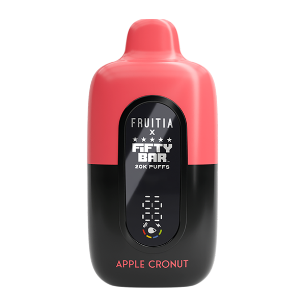 Apple Cronut FRUITIA X Fifty Bar 20K Apple Cronut FRUITIA X Fifty Bar 20K