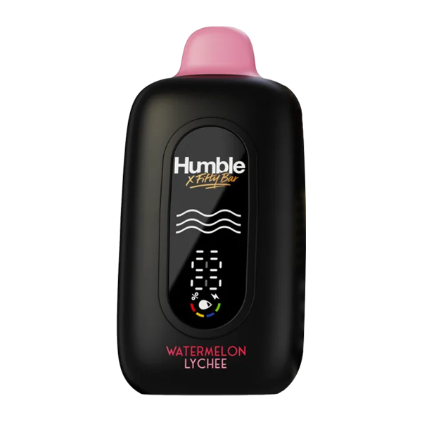 Watermelon Lychee HUMBLE X Fifty Bar 20K Disposable