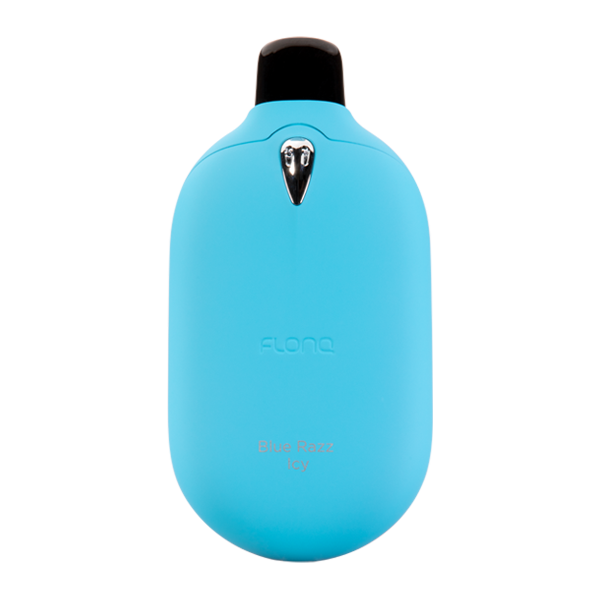 Flonq Max Ultra Blue Razz Icy vape