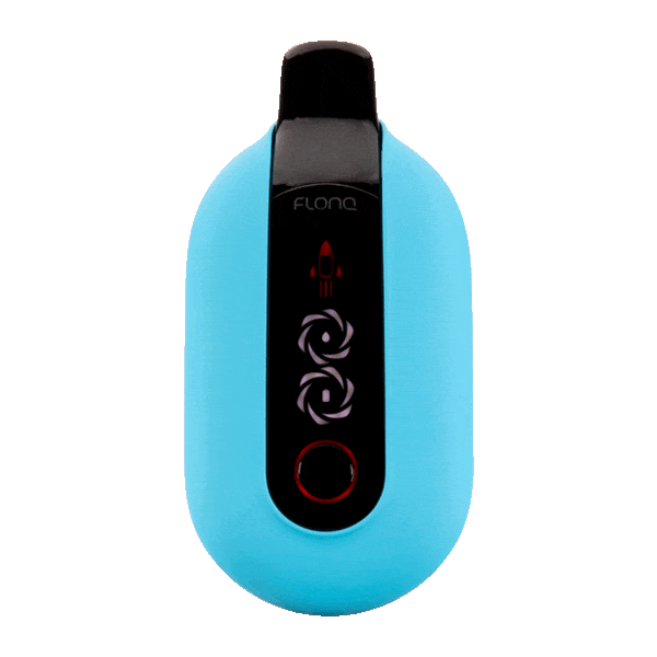 Flonq Max Ultra Blue Razz Icy disposable device