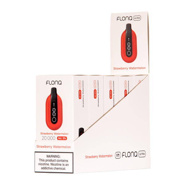 Flonq Max Ultra Strawberry Watermelon 5 pack