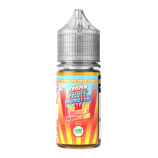 Double Mango Ice Frozen Fruit Monster Salt Vape Juice Double Mango Ice Frozen Fruit Monster Salt Vape Juice