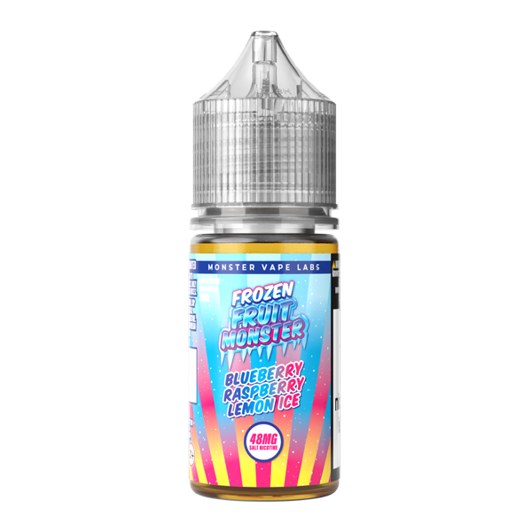 Blue Raspberry Lemon Ice Frozen Fruit Monster Salt Vape Juice Blue Raspberry Lemon Ice Frozen Fruit Monster Salt Vape Juice