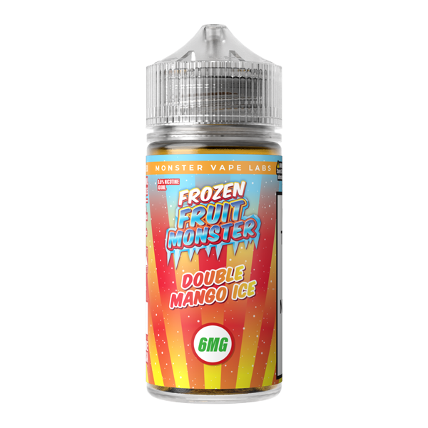 Double Mango Ice Frozen Fruit Monster eJuice Double Mango Ice Frozen Fruit Monster eJuice
