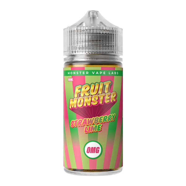 Strawberry Lime Fruit Monster eJuice Nicotine Free