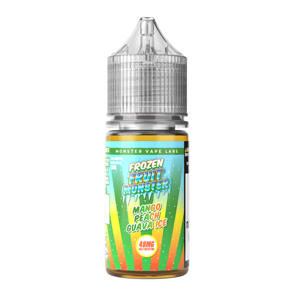 Mango Peach Guava Ice Frozen Fruit Monster Salt Vape Juice Mango Peach Guava Ice Frozen Fruit Monster Salt Vape Juice