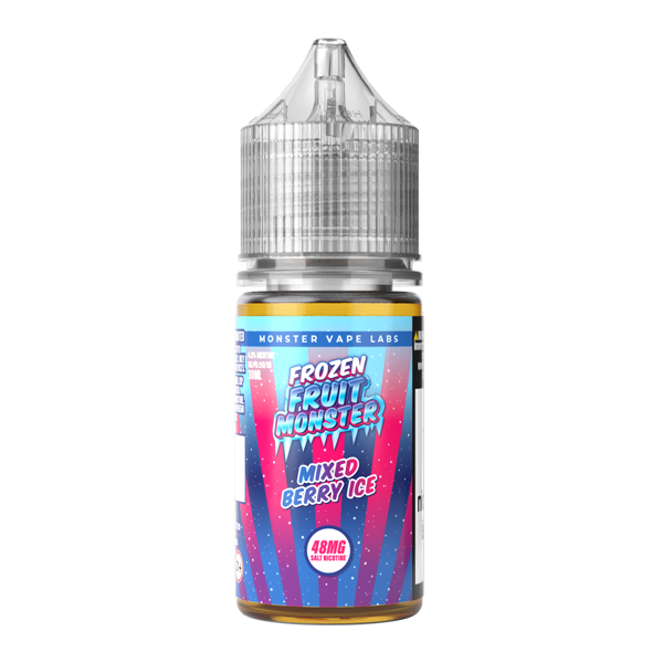 Mixed Berry Ice Frozen Fruit Monster Salt Vape Juice