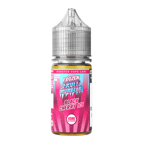 Black Cherry Ice Frozen Fruit Monster Salt Vape Juice Black Cherry Ice Frozen Fruit Monster Salt Vape Juice