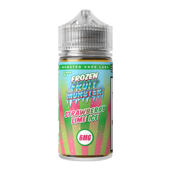 Strawberry Lime Ice Frozen Fruit Monster eJuice Strawberry Lime Ice Frozen Fruit Monster eJuice