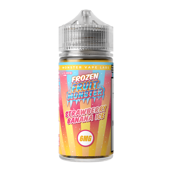 Strawberry Banana Ice Frozen Fruit Monster eJuice