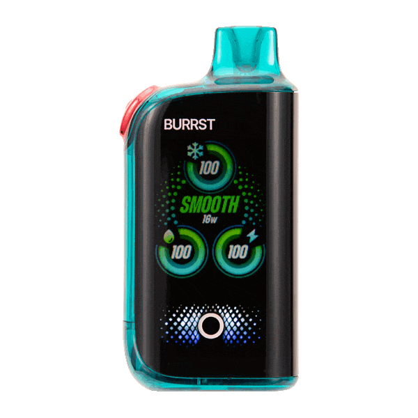 Blue Razz Ice Fasta Burrst 35000 Modes