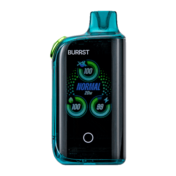 elfbar nachfüll pod läuft aus Sour Blue Razz FASTA Burrst Vape