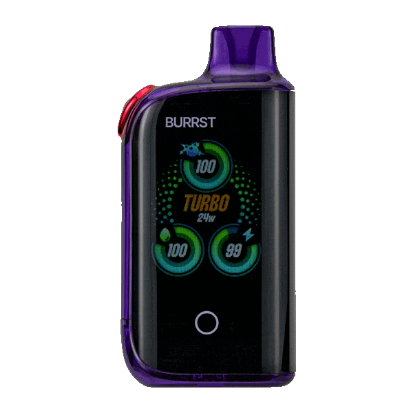 Sour Mixed Berry FASTA Burrst Vape