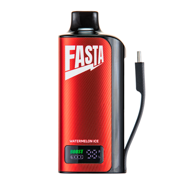 Disposable Vapes - Fasta Plugin Elf Bar FS18000 - Watermelon Lemon (5% Nic) 