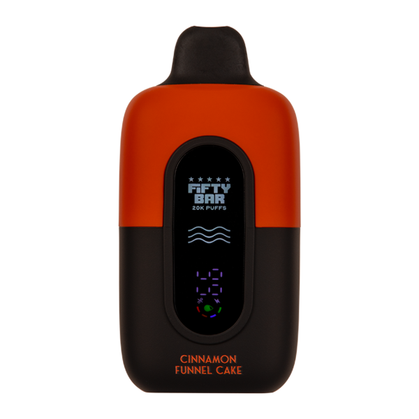 Cinnamon Funnel Cake Fifty Bar 20K Vape Cinnamon Funnel Cake Fifty Bar 20K Vape