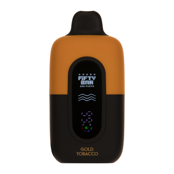 Golden Tobacco Fifty Bar 20K Vapes