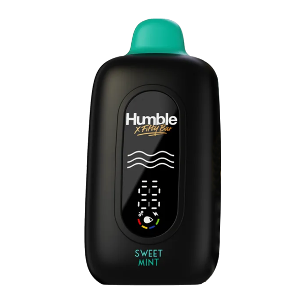 Sweet Mint HUMBLE X Fifty Bar 20K Disposable
