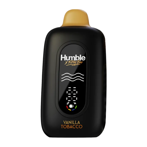 Vanilla Tobacco HUMBLE X Fifty Bar 20K Disposable
