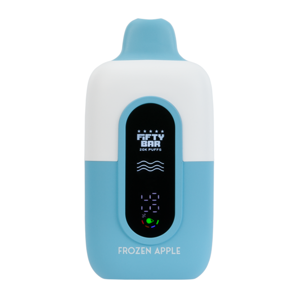 Frozen Apple FIFTY BAR 20K Nixodine