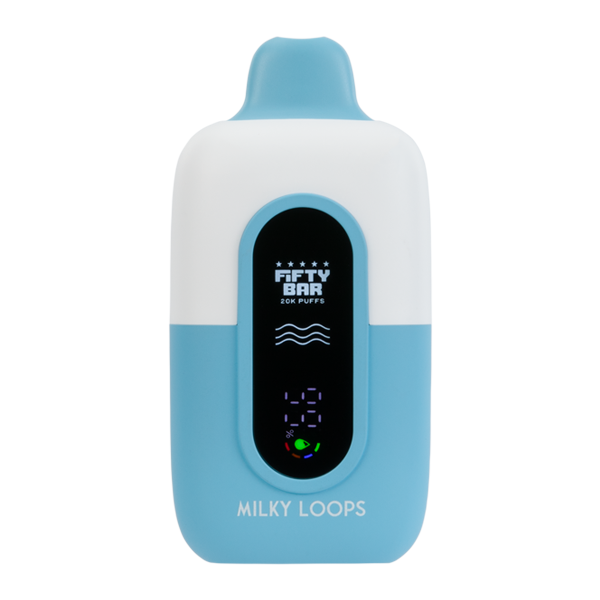 Milky Loops FIFTY BAR 20K Nixodine
